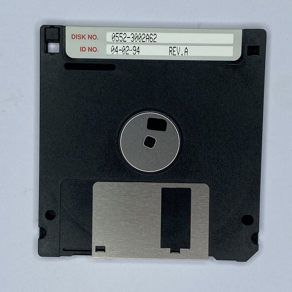 Sun STL Diagnostic Program Chrysler 1988 Carbureted Floppy Disk Automotive