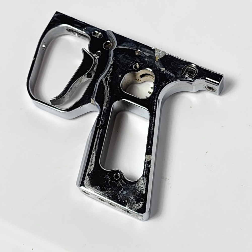 Planet Eclipse Autococker Hinge Frame- Chrome *Chipping