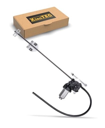 Power Window Regulator with Motor, Front Left Driver Side, Compatible with
