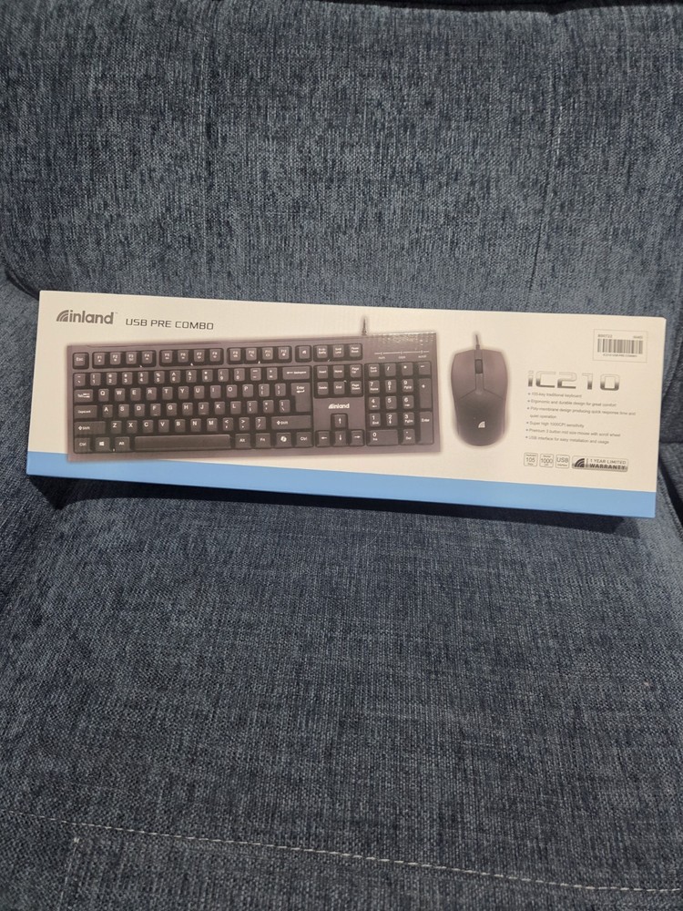 Wired Gaming Keyboard and Mouse Set