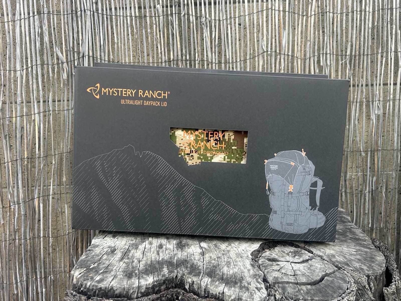 Mystery Ranch Ultralight Daypack Lid Optifade Subalpine Backpack Accessory NIB