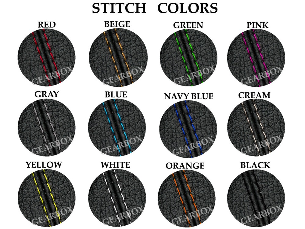 FOR BMW E90 E91 E92 E93 GEAR SHIFT + EBRAKE GAITER PERFORATED STITCHING BLUE