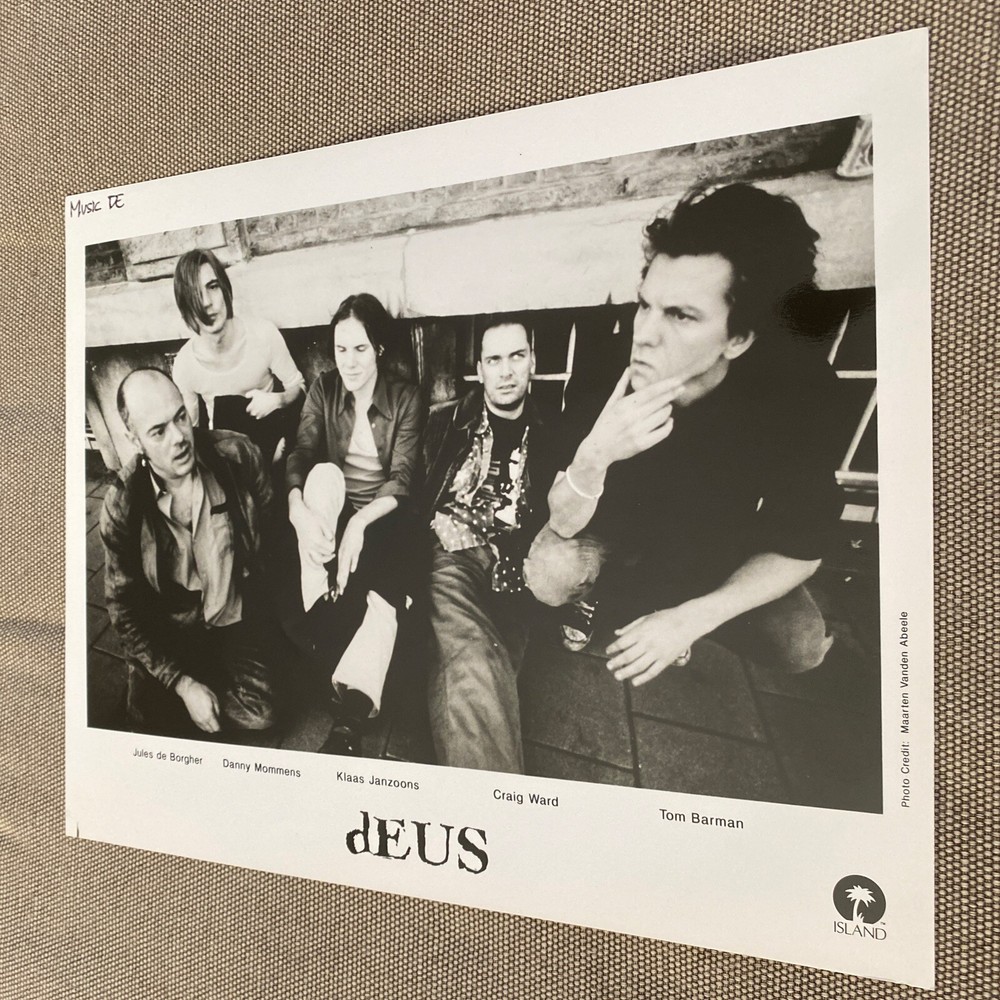 Deus Press Photo 8x10”. See Description.