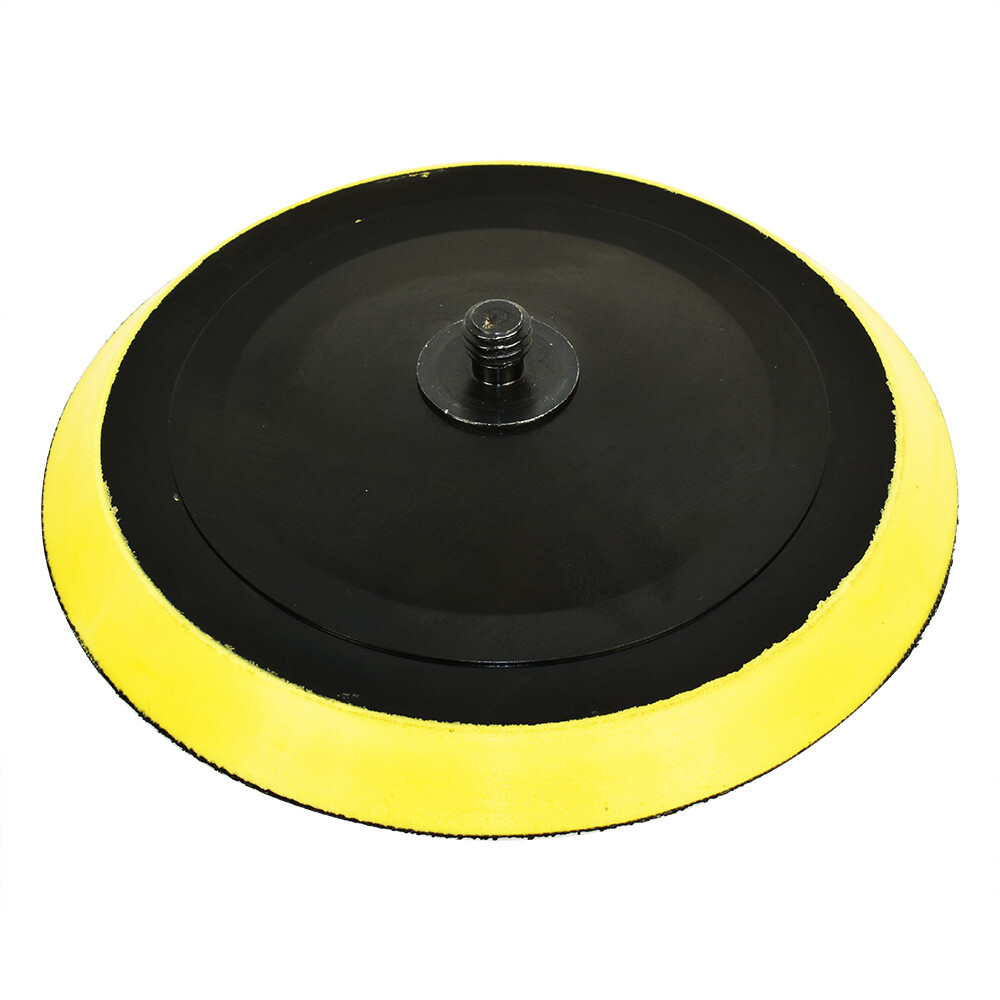 Aftermarket 6 Inch Dia Hook & Loop Sanding / Backer Pad with 7/16 Inch -14 Mount