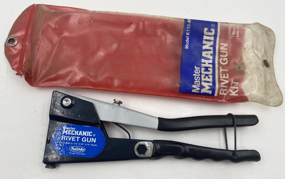 MASTER MECHANIC Rivet Gun Kit MODEL NO K110-MM