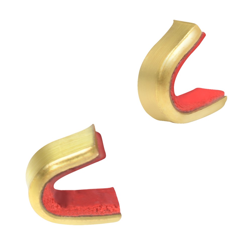 6/12X Archery Bow String Nocking Points Strings Nock Set Brass Buckle Clip Knock