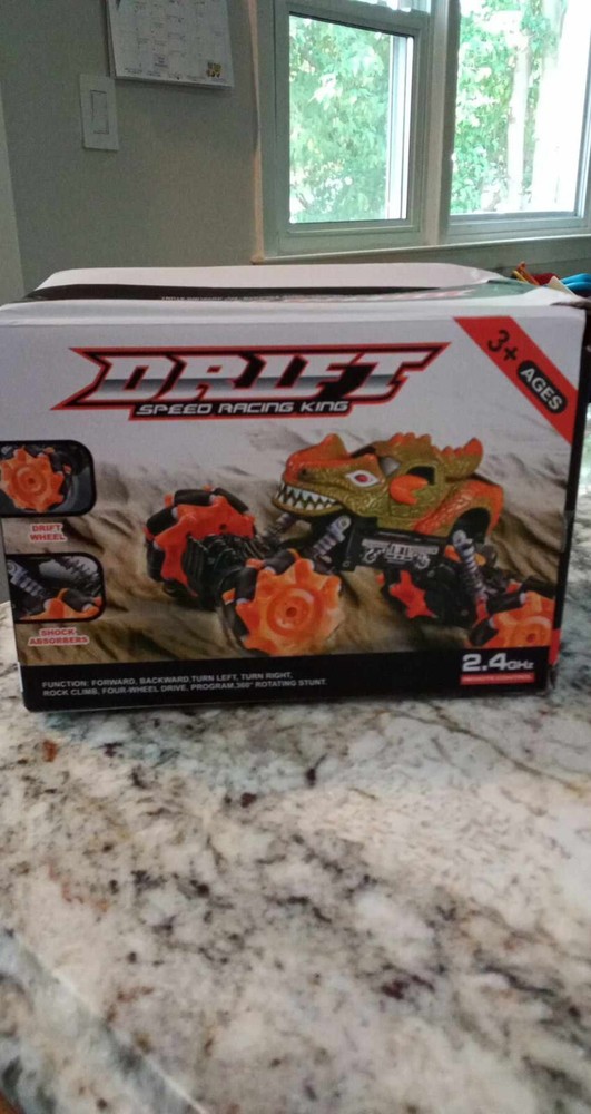YP Remote Control Truck Speed Racing King