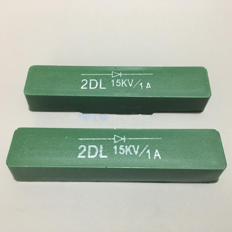 1p 2DL 15KV 1A high frequency machine high voltage rectifier silicon stack diode