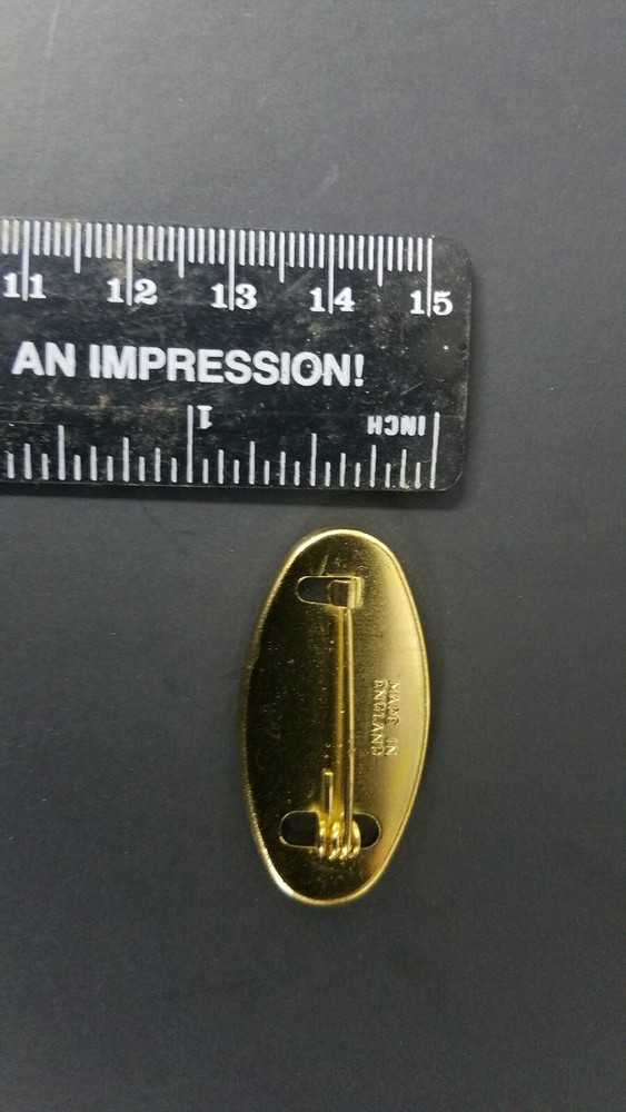 ACCEPT Logo METAL PIN BADGE