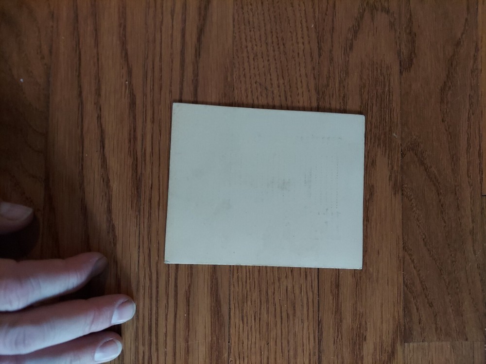 Vintage Hamilton Hotel Bermuda Mixed Drinks Menu