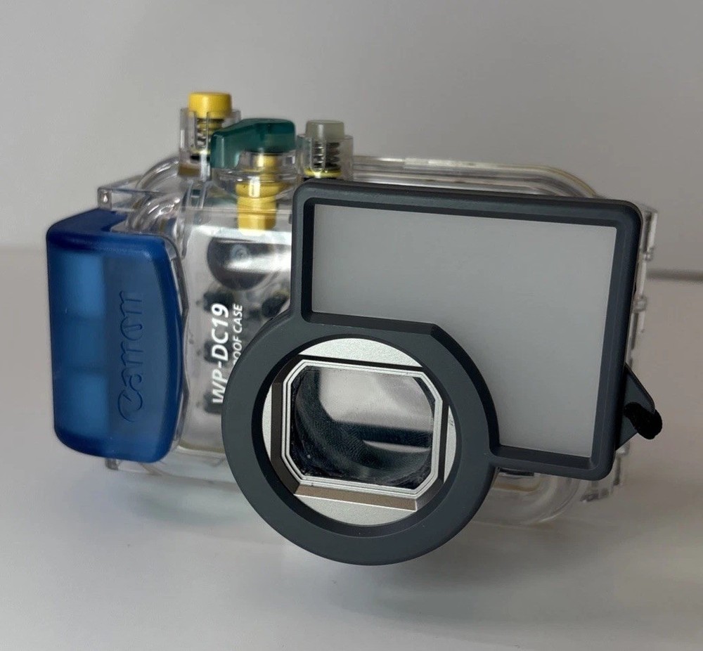Canon WP-DC19 Digital Camera Waterproof Case For Powershot SD950IS - dated 2007