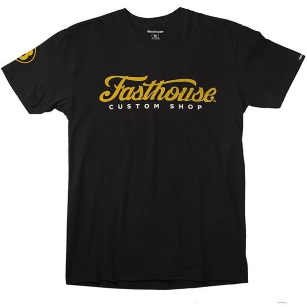 Fasthouse Morris Tee, Black