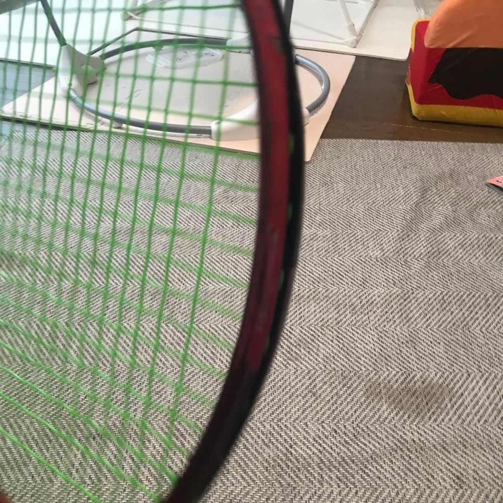 YONEX VCORE 98 With Poly String