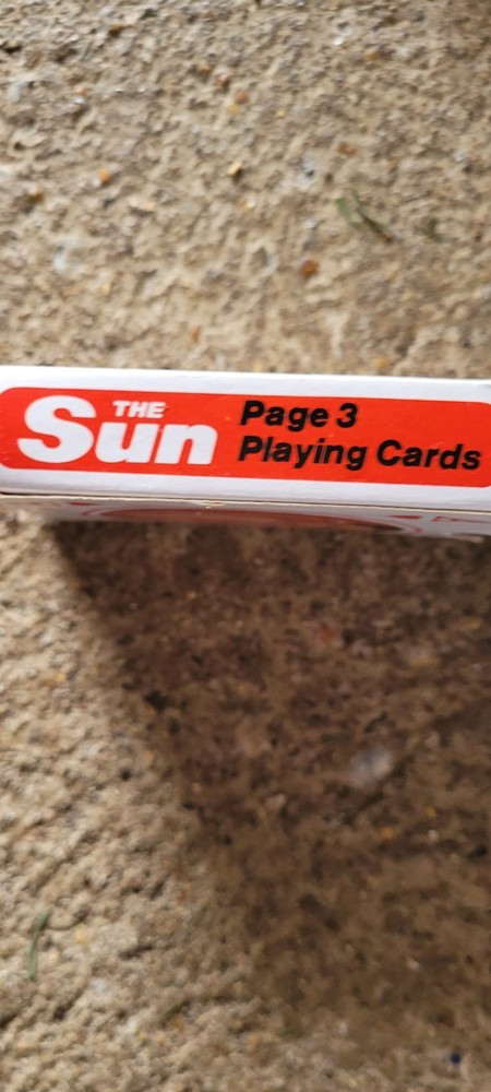 The Sun Playing Cards Complete