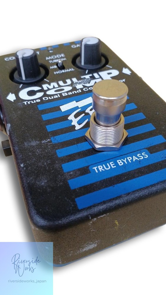 EBS Multi Comp Effect Pedal for Guitar and Bass JP