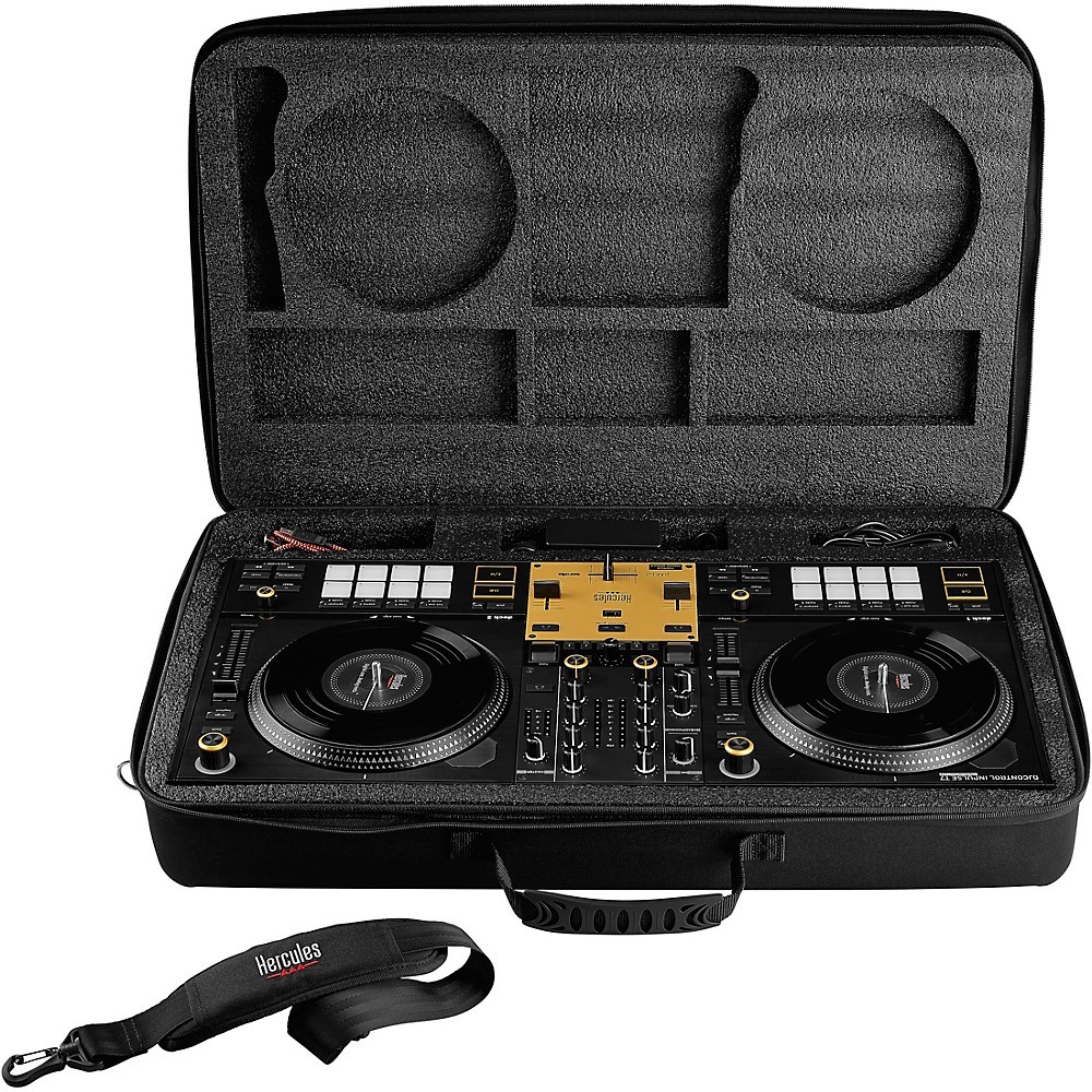 Hercules DJ DJControl Inpulse T7 Premium Ed 2-Channel Motorized DJ Controller