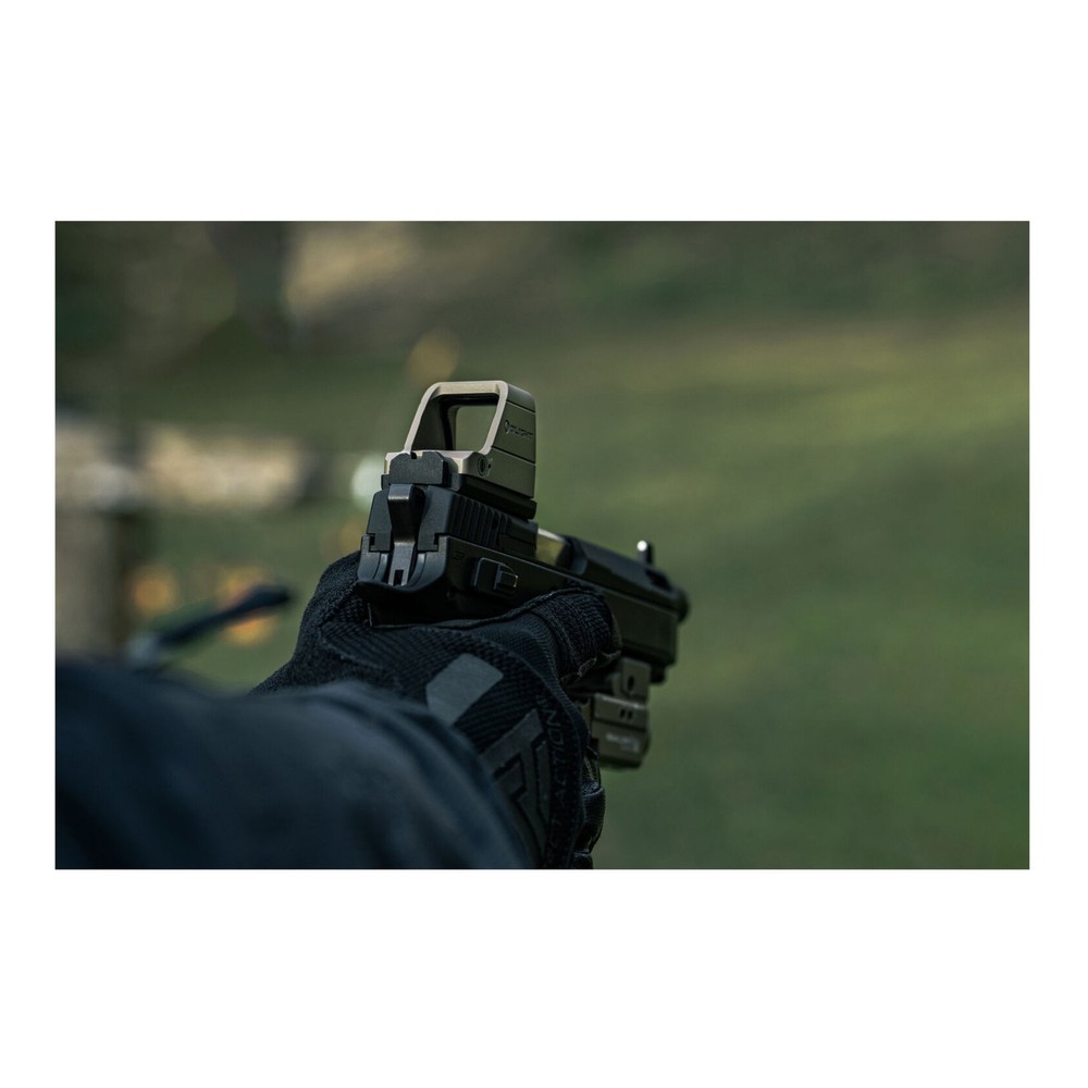 Olight Osight Reflex Sight (3 MOA Green Dot, Flat Dark Earth)