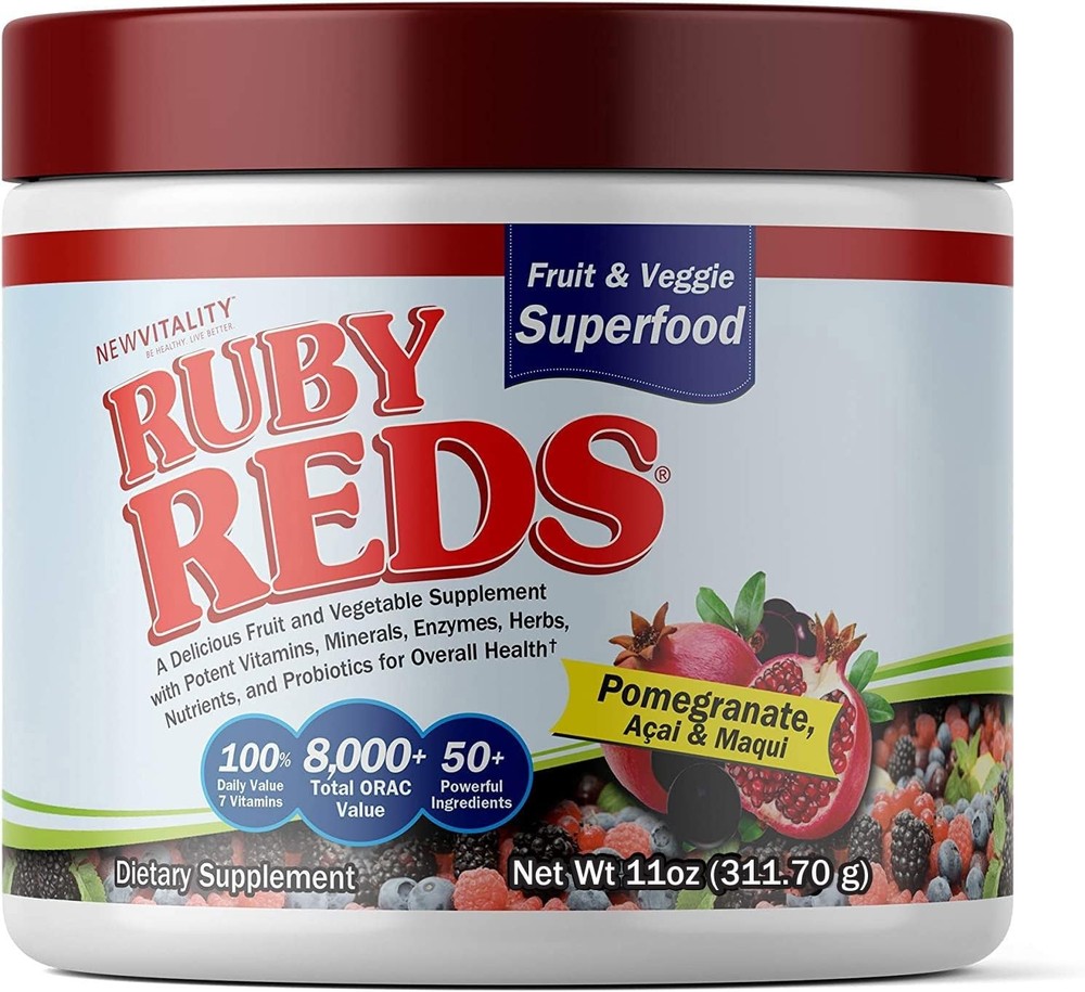 Ruby Reds | Delicious Reds Powder Fruit & Vetable