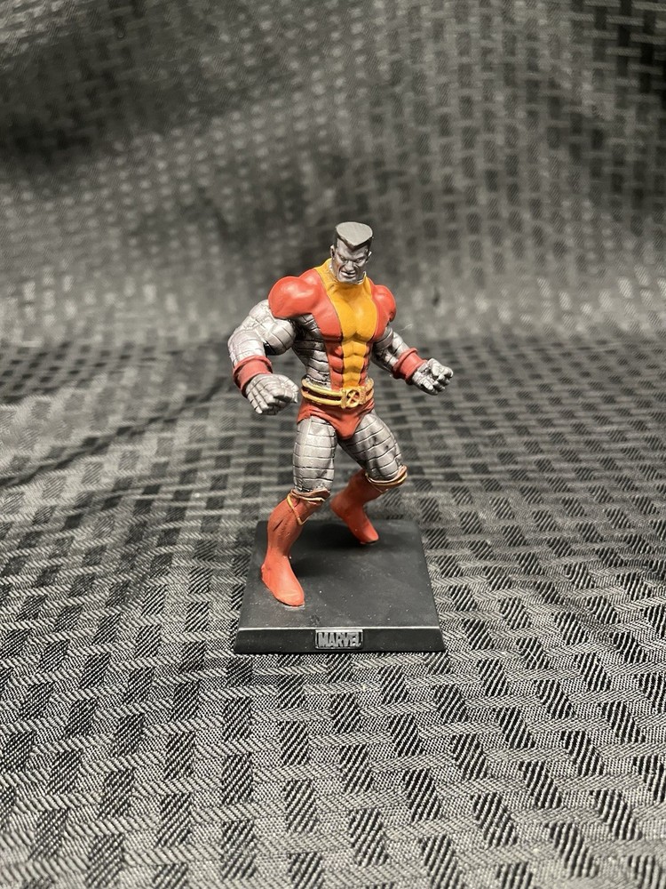 Colossus Classic Marvel Eaglemoss Lead Figurine