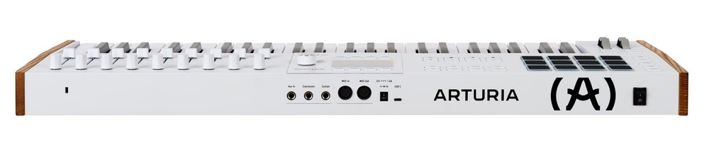 Arturia KEYLAB 49-Key Mk3 White USB Midi Keyboard Controller+Abletone Live Lite
