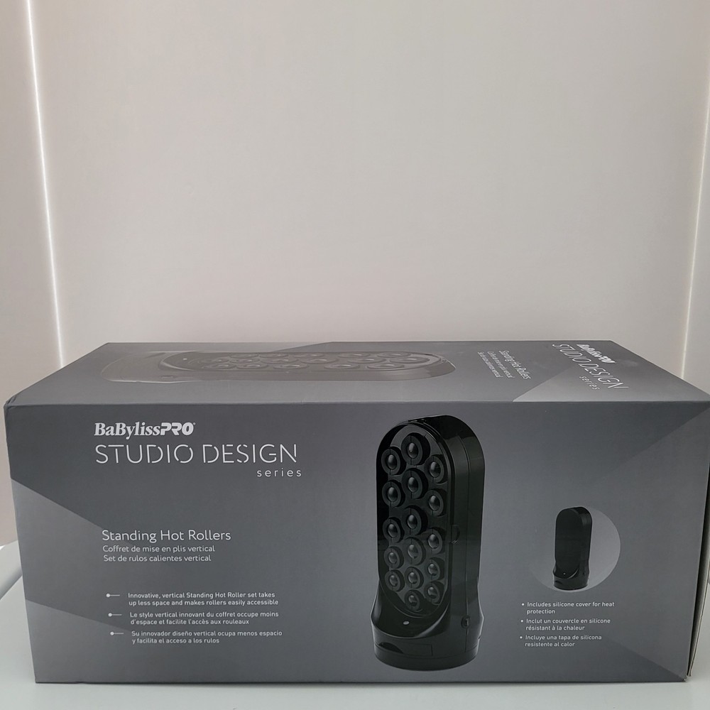 BaBylissPRO Studio Design Series Standing Hot Rollers BCISHRUC NEW