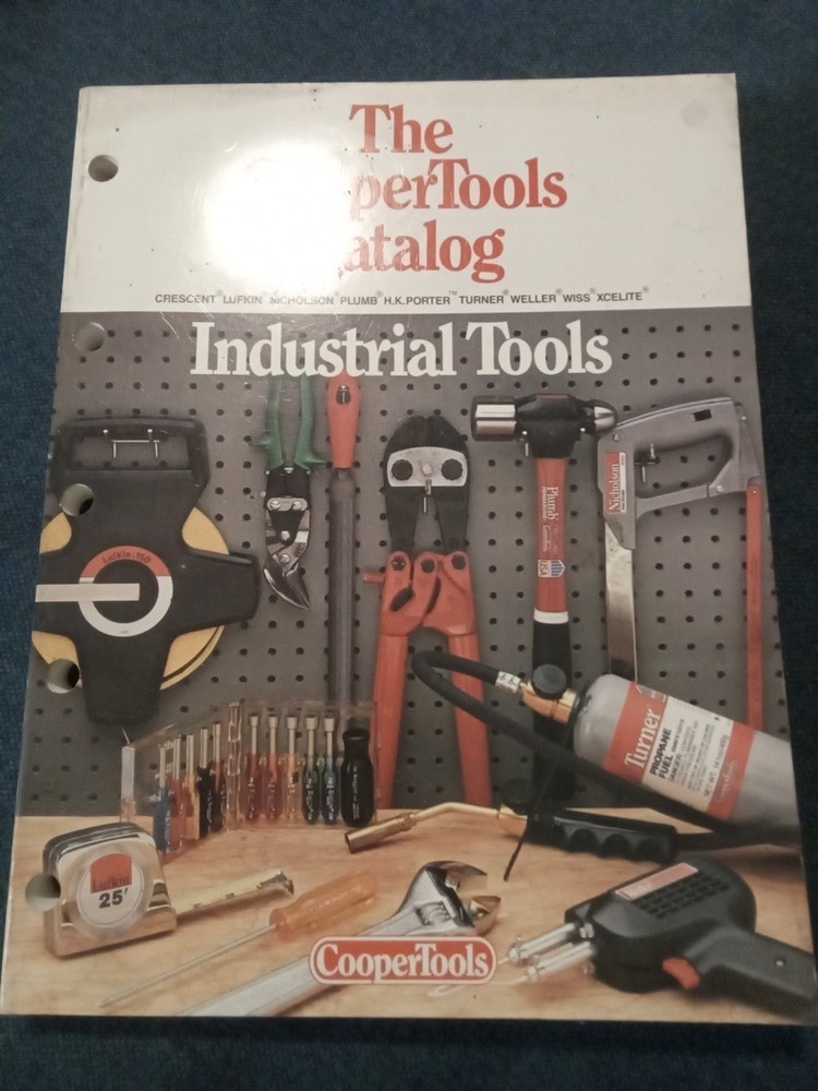 The Cooper Tools Catalog1987