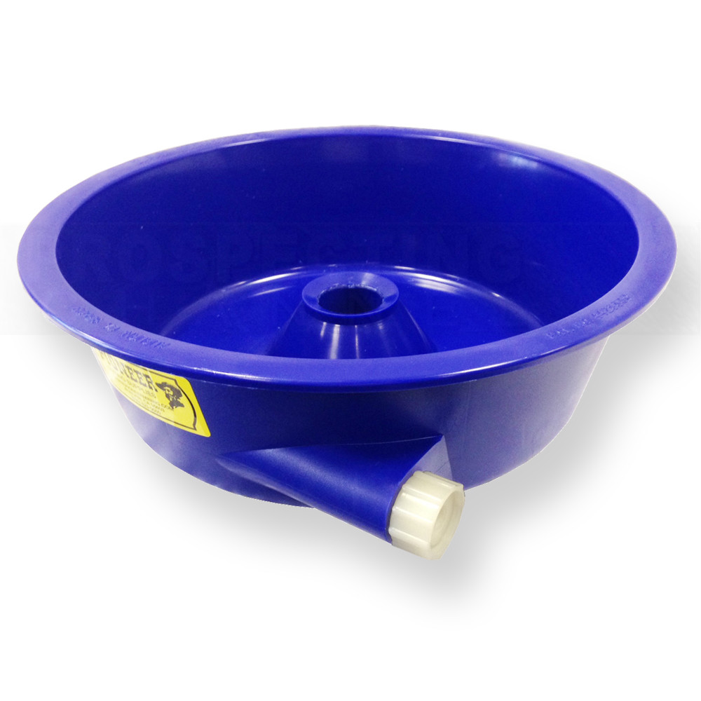 Blue Bowl Gold Prospecting Dream Mat Concentrator Kit with Pump