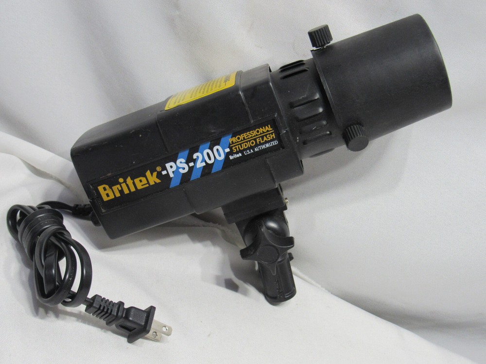 BRITEK PS-200 H PROFESSIONAL STUDIO FLASH