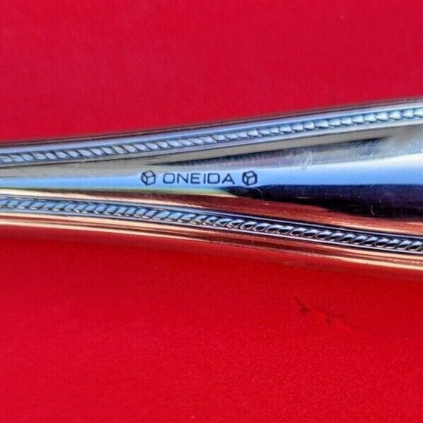 Oneida SHERATON Stainless Heirloom Cube Mark Glossy Silverware CHOICE Flatware