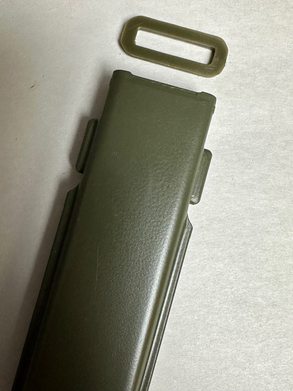 SPRINGFIELD 1903 REPLACEMENT 16" PLASTIC SHEATH FOR SCABBARD.