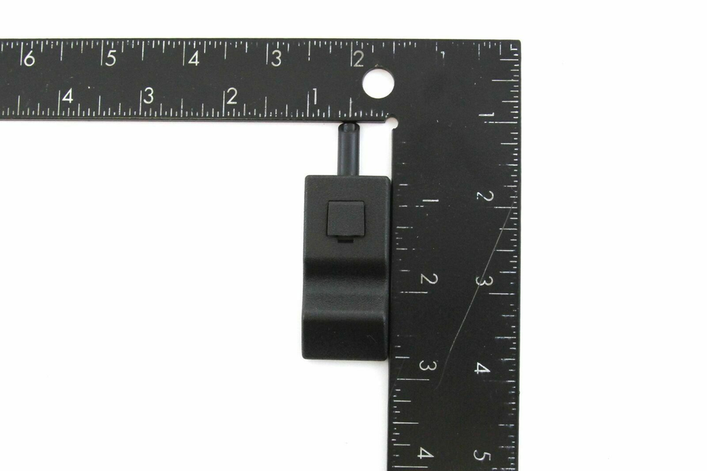 4PCS Door Lock Knobs Front/Rear Ebony For Chevy/GMC Silverado/Sierra 07-13