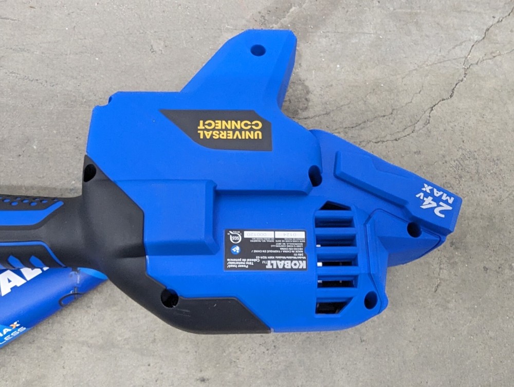 NEW KOBALT 24V Brushless String Trimmer Attachment Capable -Tool Only