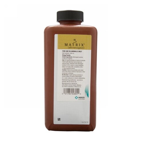 Matrix Solution for Mature Gilts 1000 Ml