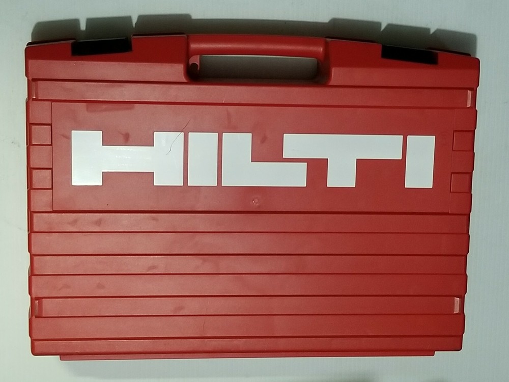 Hilti SFH 181-A PLASTIC CASE USED.