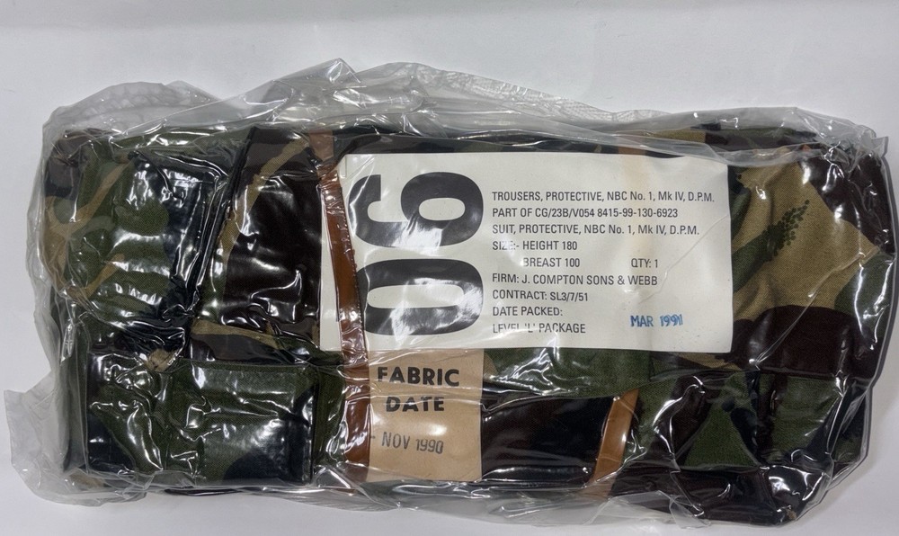 1991  Army Trousers Protective