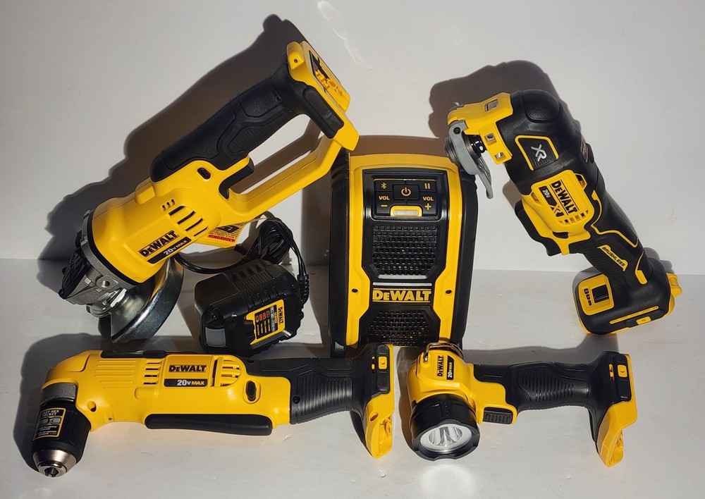 DEWALT 20V Brushless 5-tool Combo Kit