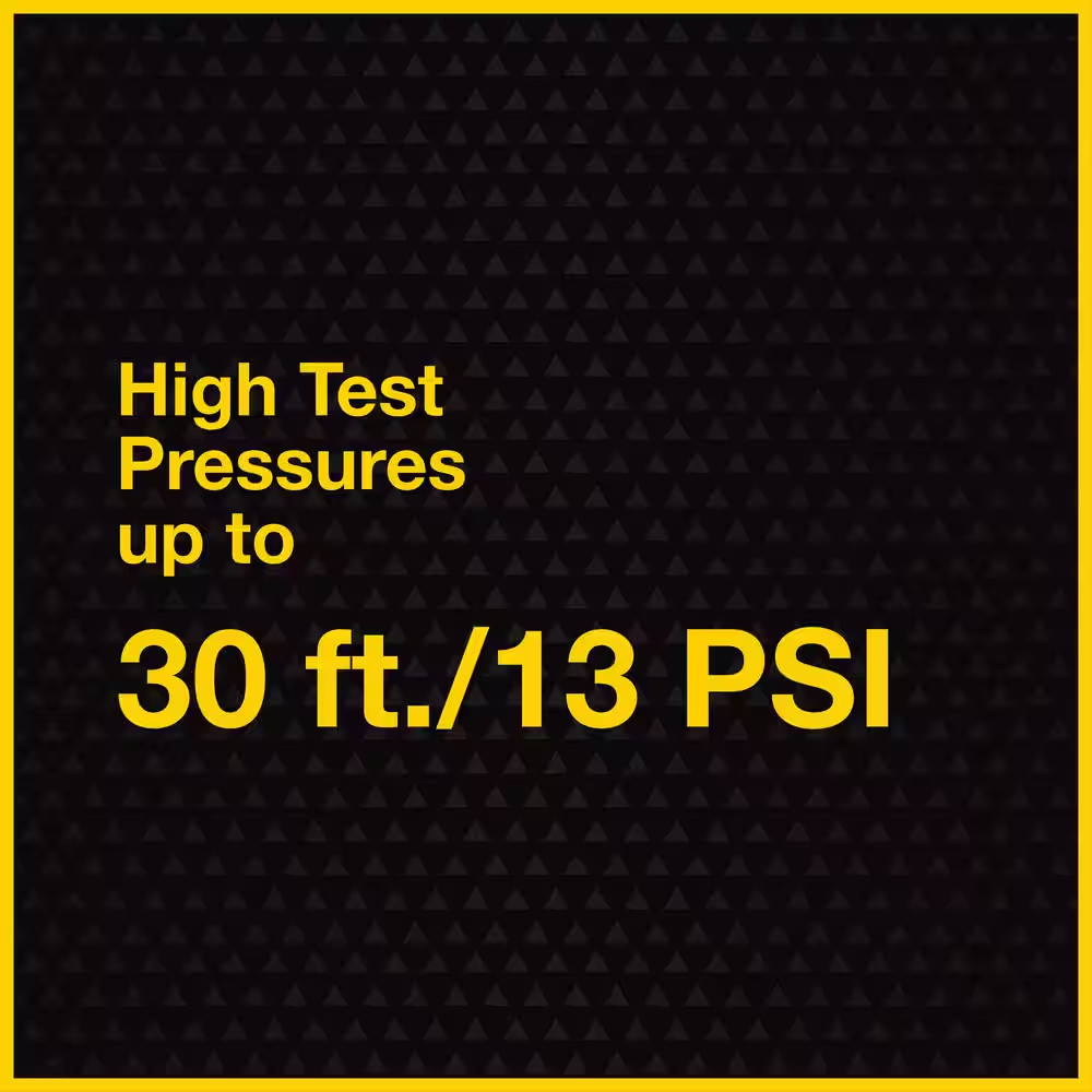 3 In. Rubber Test-Ball Pipe Plug