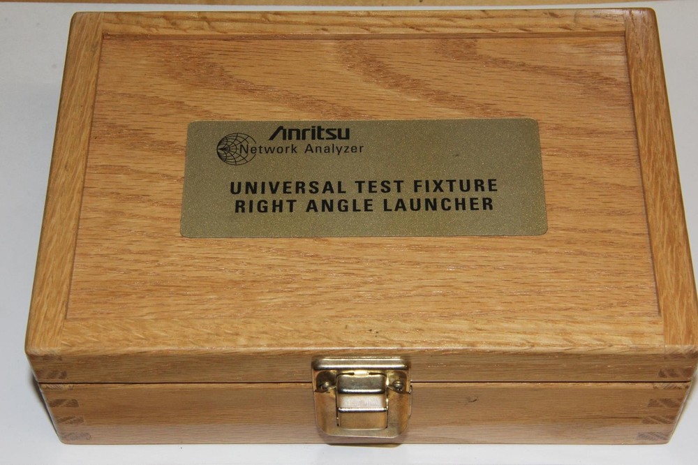 ANRITSU 36801K Right Angle Launcher Universal Test Fixture