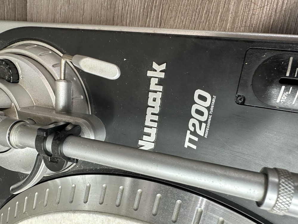 Numark TT200 DJ Turntable For Parts Untested