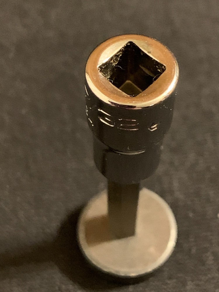 Snap On 1/4" Drive SAE 7/32" Standard Hex Socket Driver TMA7E