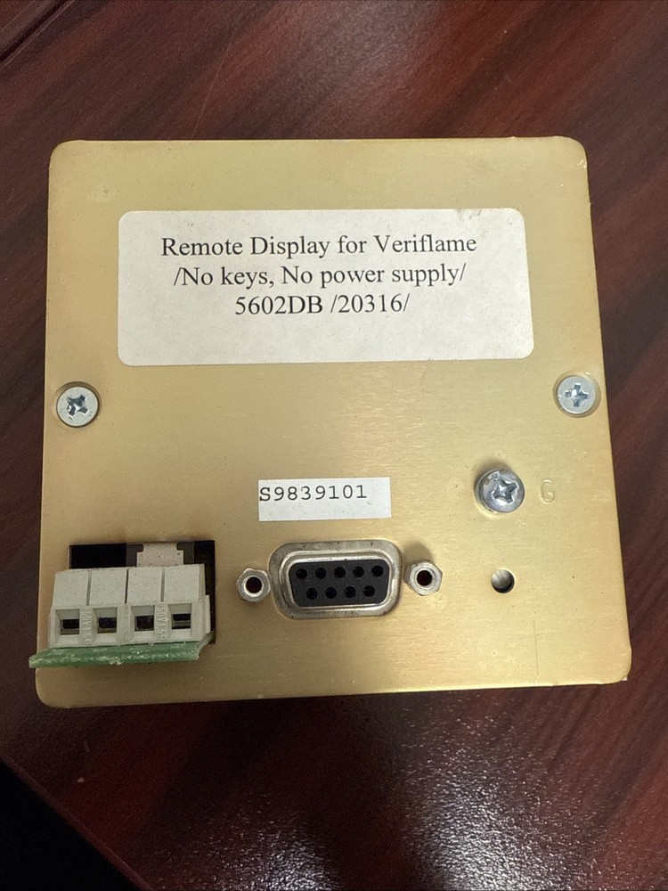 Eclipse Combustion Remote Display 5602DB