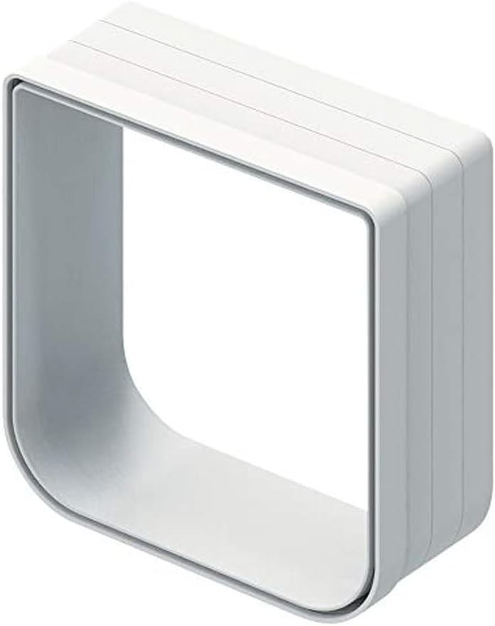 Customizable 50mm Cat Flap Wall Liner - Compatible with Models 234 & 235