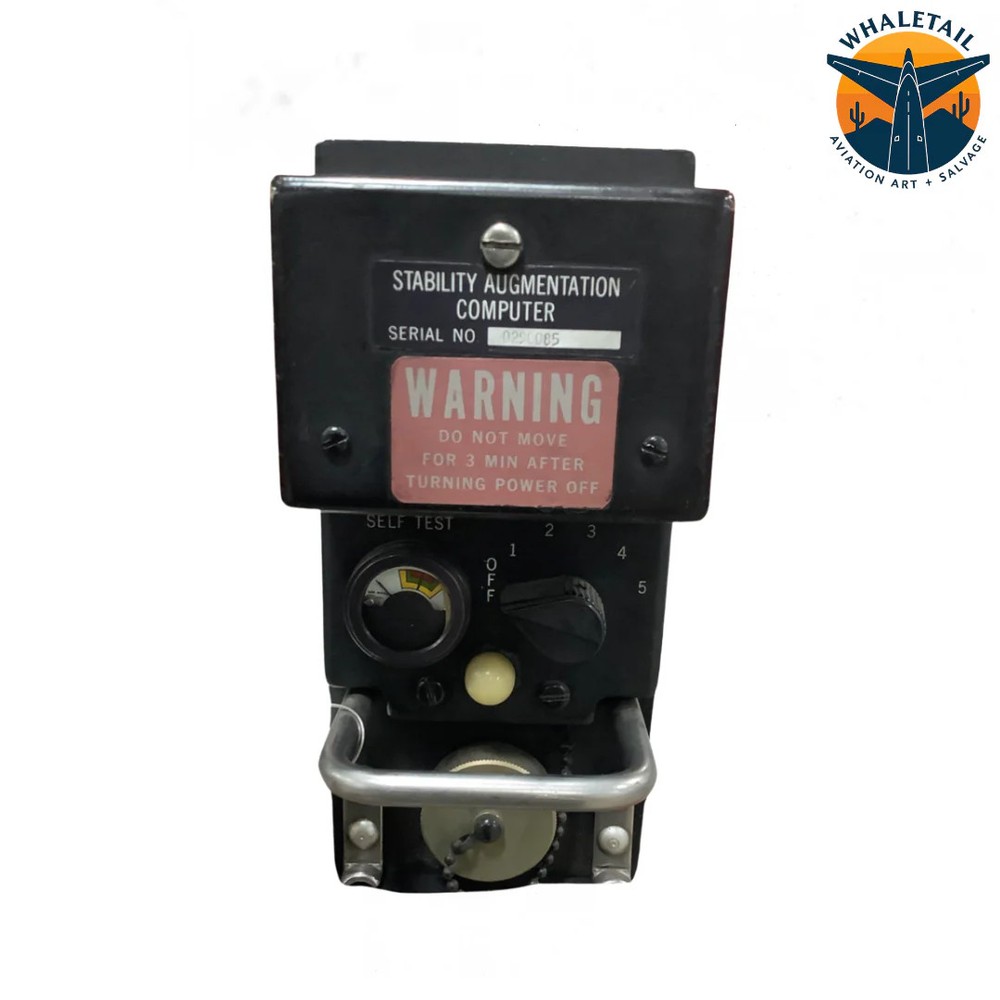 Aircraft Stability Augmentation Computer