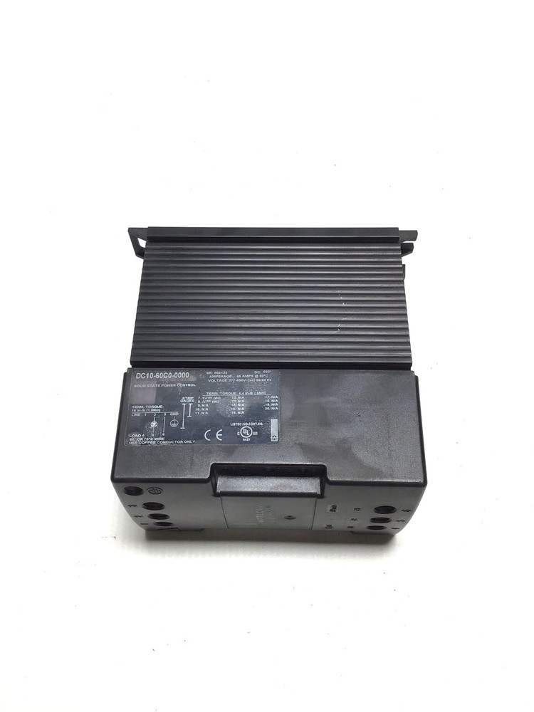 Watlow DC10-60C0-0000 Solid State Power Control