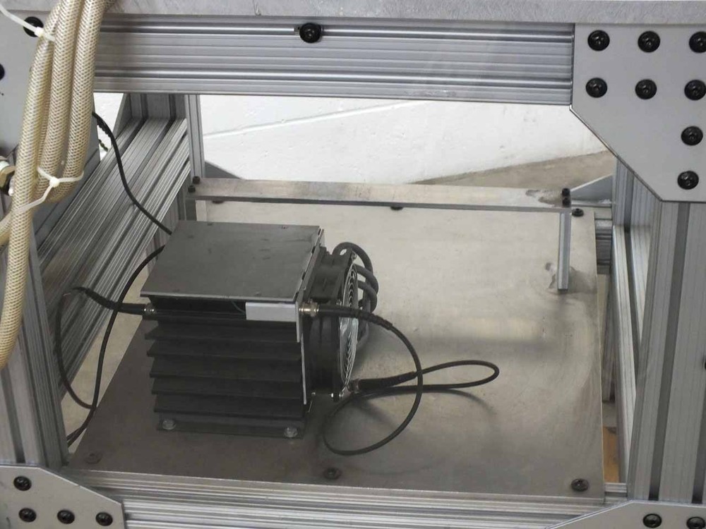 6007 LDJ Electronics Electromagnet Magnetometer with CF Conflat Vacuum Assembly