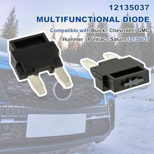 12135037 Multi-Function Diode, Mini Diode 1A 400V 12135037 Diode(1A 400V)