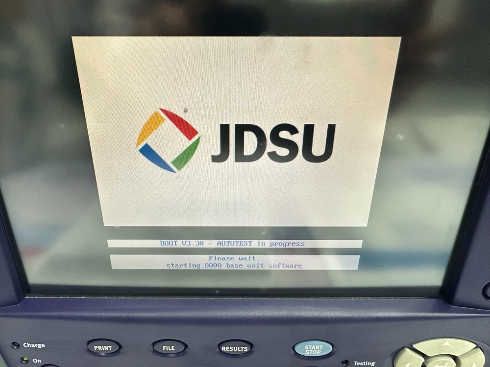 JDSU MTS-8000 Optical Spectrum Analyzer Scalable Multitest Network Tester