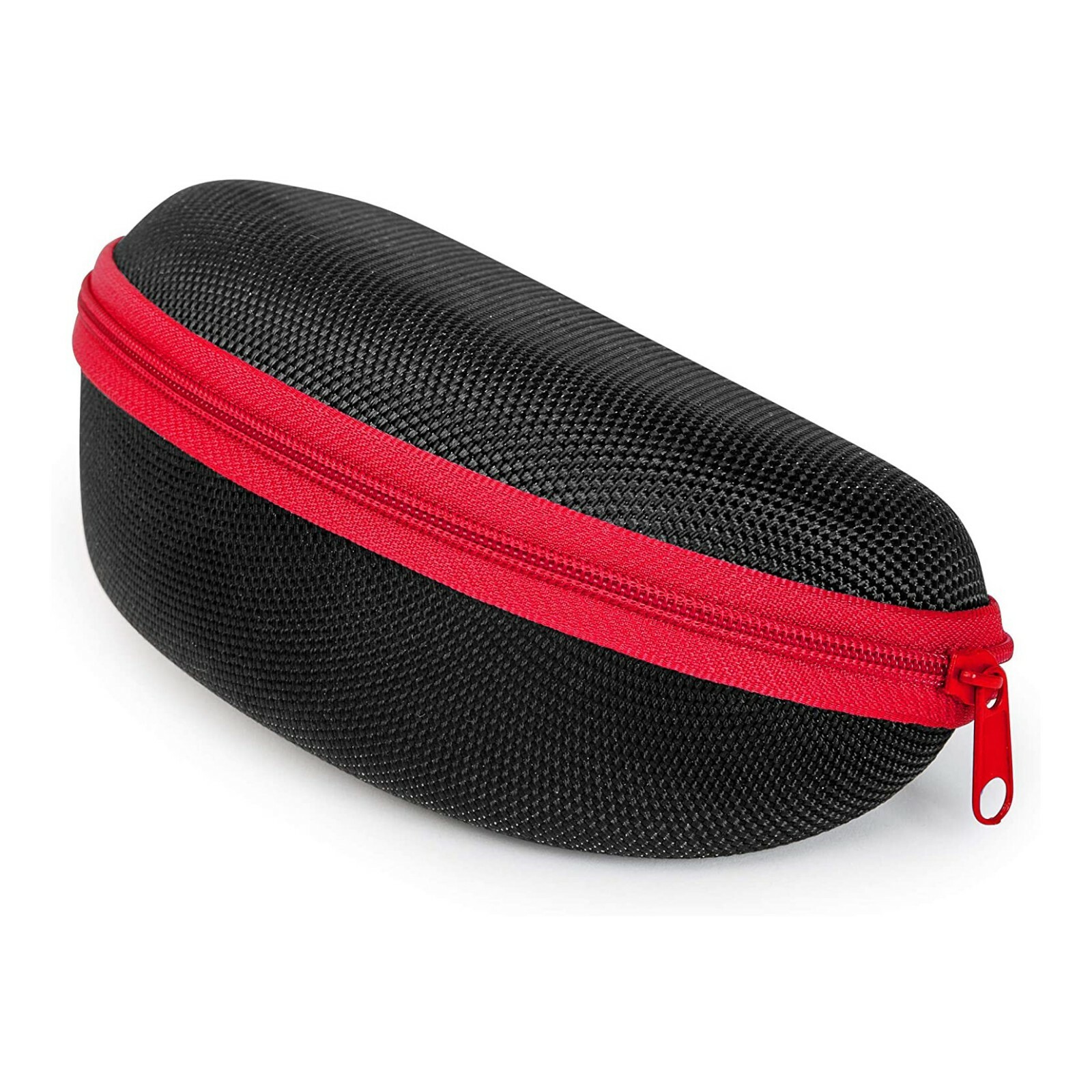 Sunglasses Eyeglasses Optical Hard Case with Cleaning Cloth color- black