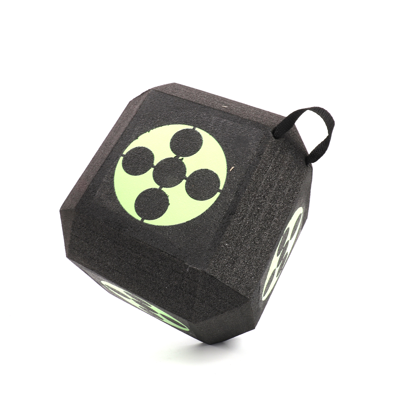 Archery Polyhedral Target 3D High Density Self Healing Foam Cube Target Shooting