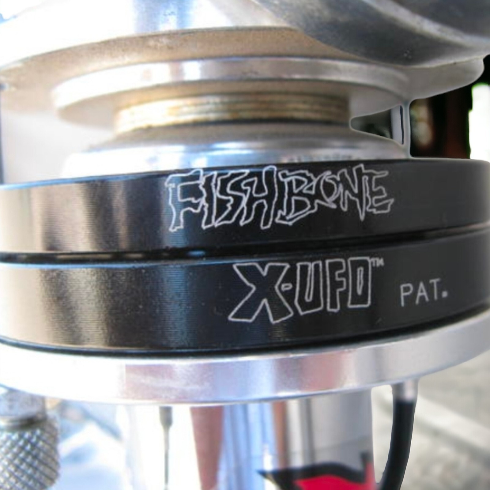 BMX Gyro Rotor System Fishbone X-UFO Old school Style 1" & 1 1/8" Size